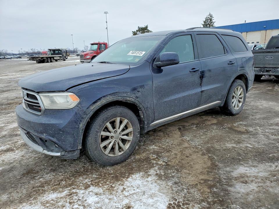 DODGE DURANGO SX 2014 with VIN 1C4RDJAG9EC428586 - Photo from auction
