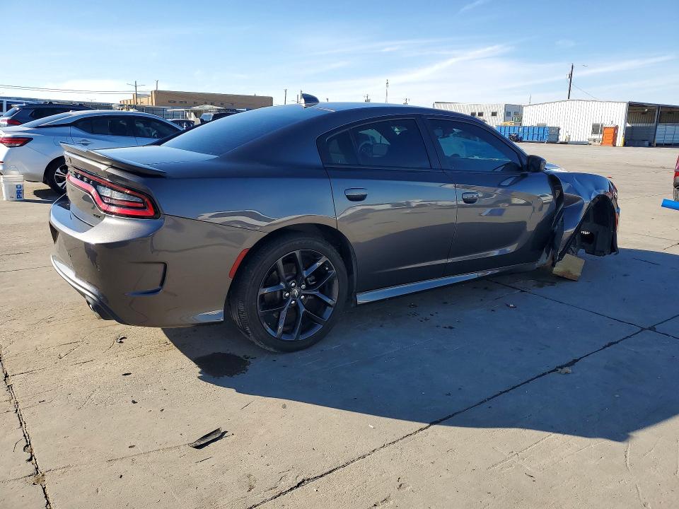 Photo 3 from auction – 2021 DODGE CHARGER with VIN 2C3CDXHG5MH628900