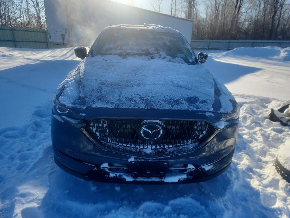 Снимка 5 от търг – 2021 MAZDA CX-5 CARBO с VIN JM3KFBCY4M0384575