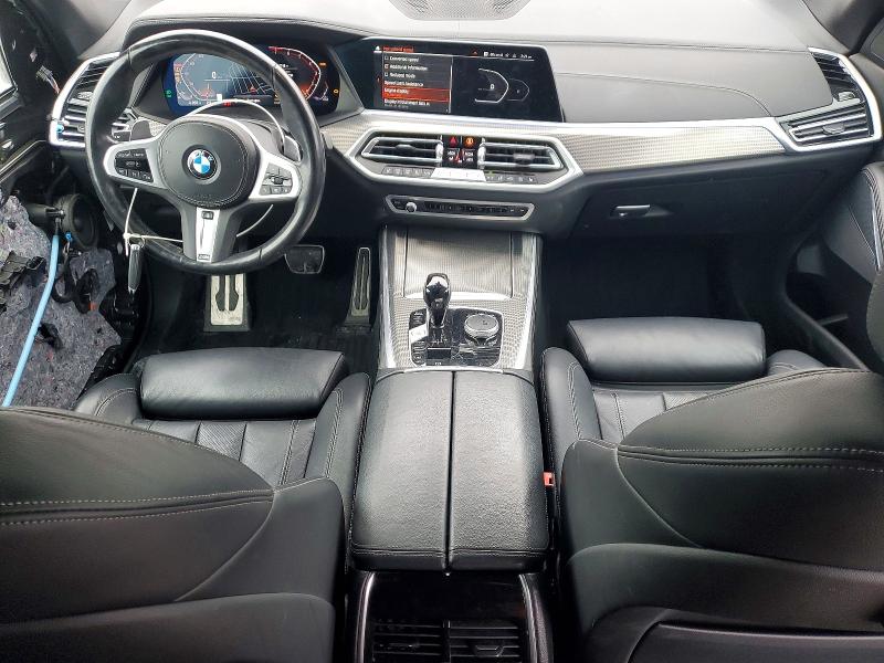 Photo 8 from auction – 2022 BMW X5 with VIN 5UXCR6C00N9L05730