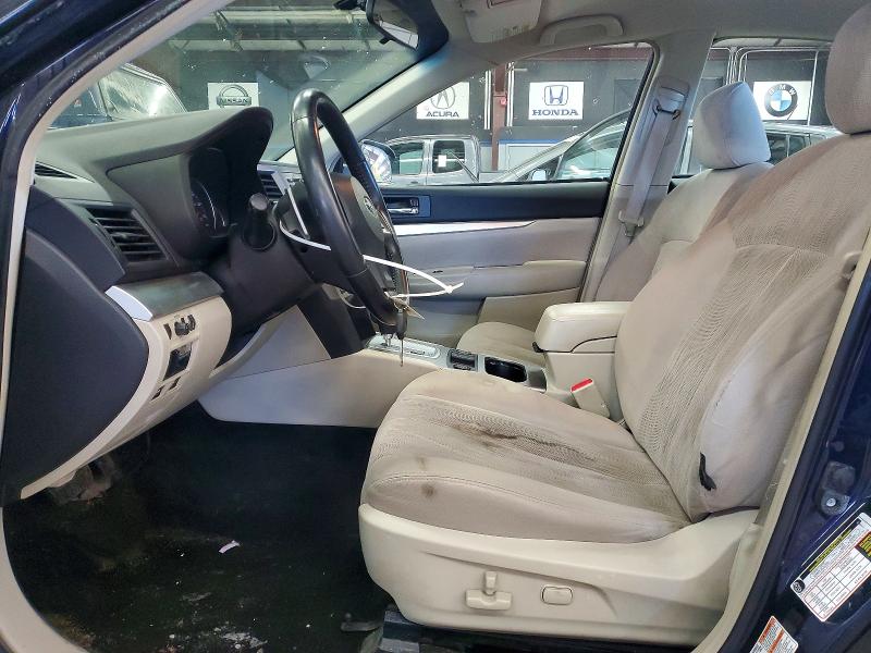 Photo 7 from auction – 2013 SUBARU LEGACY with VIN 4S3BMBC69D3014783