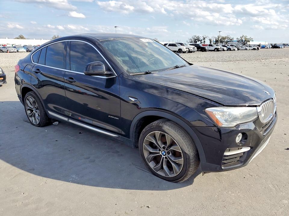 Photo 4 from auction – 2018 BMW X4 with VIN 5UXXW3C5XJ0T82883