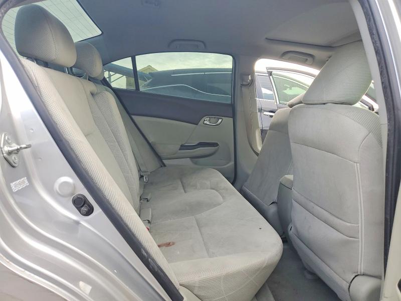 Photo 10 from auction – 2012 HONDA CIVIC with VIN 2HGFB2F85CH305024