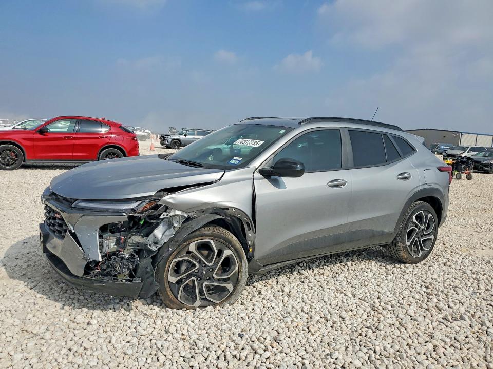 CHEVROLET TRAX 2025 with VIN KL77LJEP8SC186337 - Photo from auction