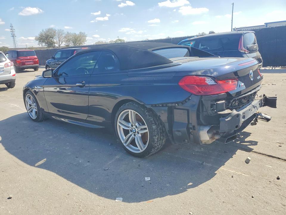 Photo 2 from auction – 2015 BMW 650 with VIN WBAYP9C55FD170072