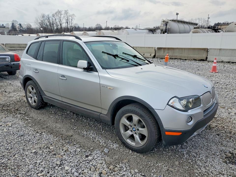 Photo 4 from auction – 2008 BMW X3 3.0SI with VIN WBXPC93408WJ15654