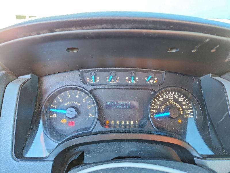 Photo 9 from auction – 2014 FORD F150 with VIN 1FTNF1CF3EKD63933