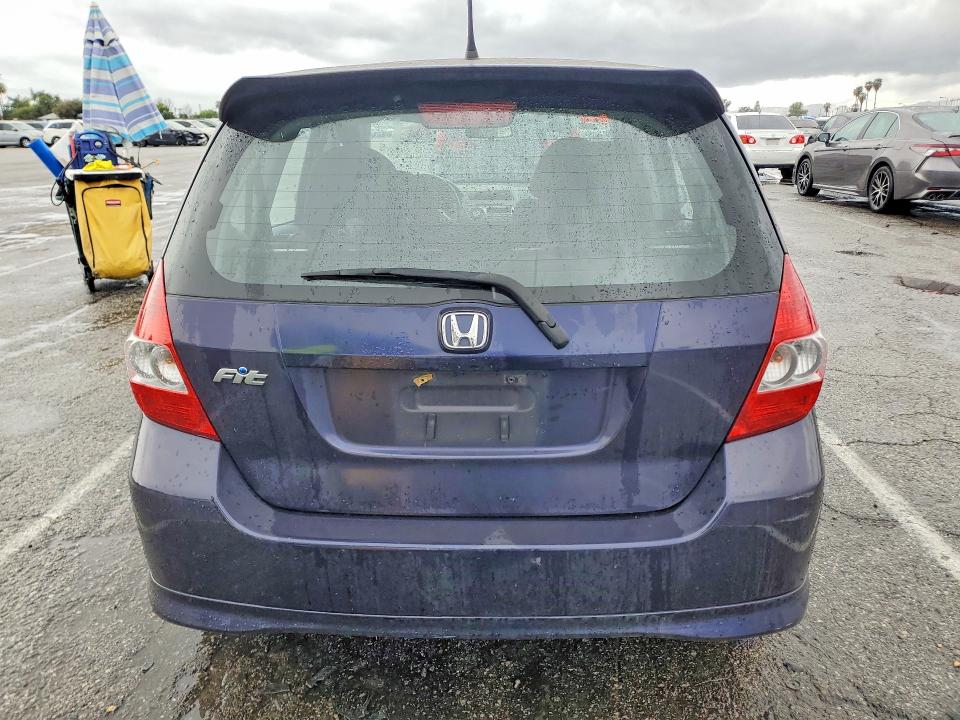 Photo 6 from auction – 2008 HONDA FIT SPORT with VIN JHMGD38648S064442