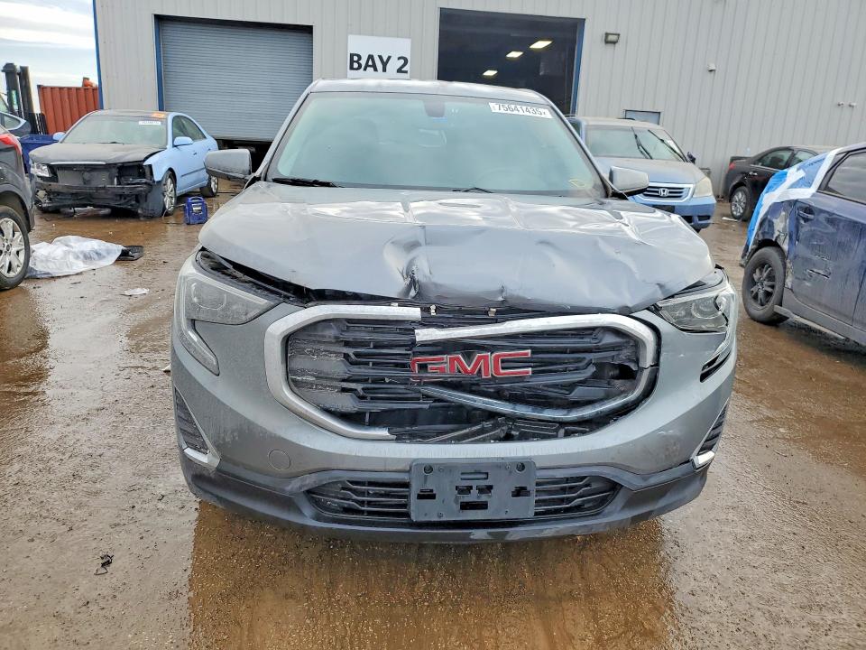 Photo 5 from auction – 2019 GMC TERRAIN with VIN 3GKALMEV3KL143073