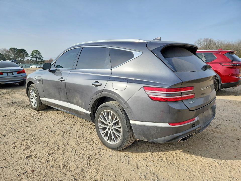 Photo 2 from auction – 2021 GENESIS GV80 with VIN KMUHB4SB7MU035455