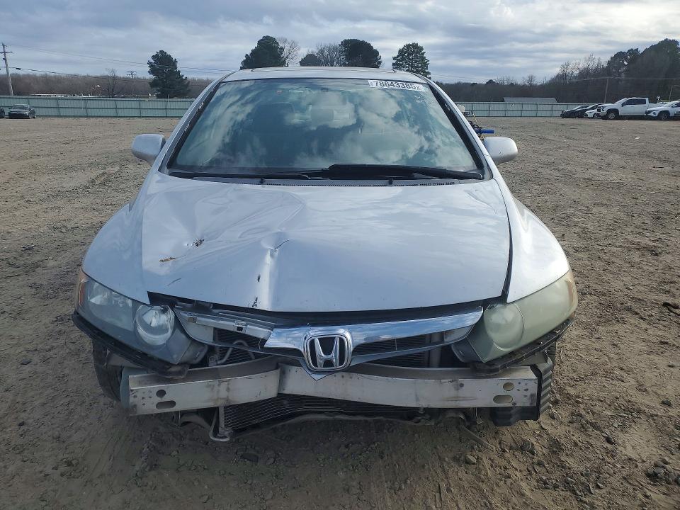 Photo 5 from auction – 2007 HONDA CIVIC with VIN 1HGFA16867L060823