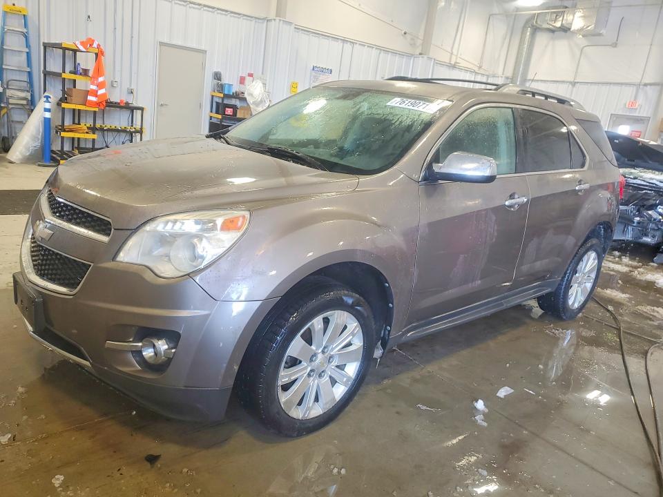 CHEVROLET EQUINOX LT 2010 with VIN 2CNFLFEY2A6258754 - Photo from auction