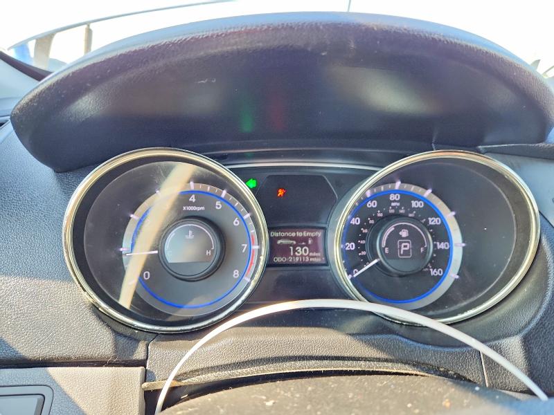 Photo 9 from auction – 2012 HYUNDAI SONATA with VIN 5NPEB4AC7CH498818