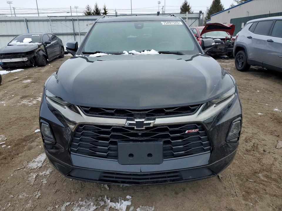 Photo 5 from auction – 2019 CHEVROLET BLAZER RS with VIN 3GNKBJRS3KS594793