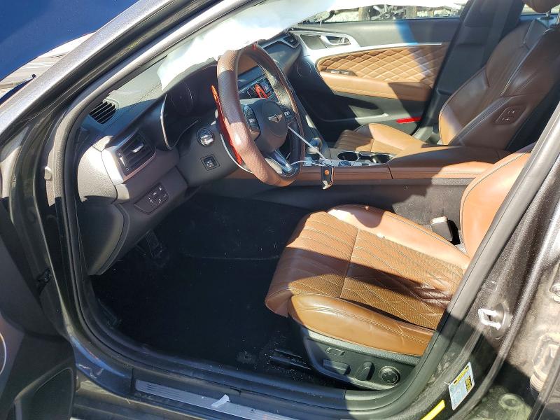 Photo 7 from auction – 2021 GENESIS G70 with VIN KMTG44LA1MU073716