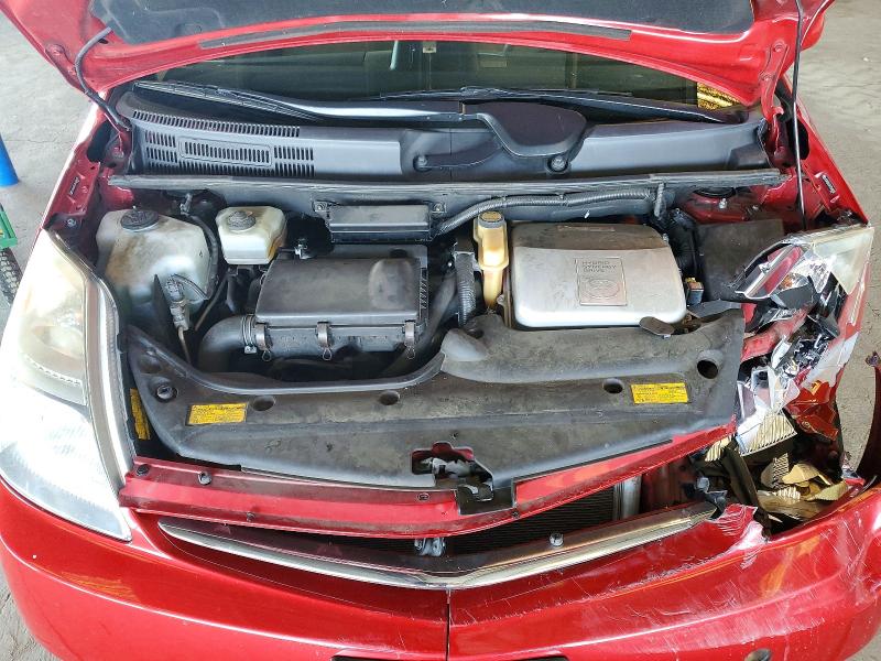 Photo 11 from auction – 2006 TOYOTA PRIUS with VIN JTDKB20U767069835