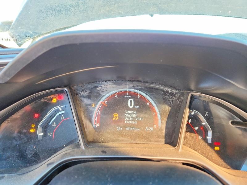Photo 9 from auction – 2018 HONDA CIVIC with VIN 2HGFC1E5XJH708248