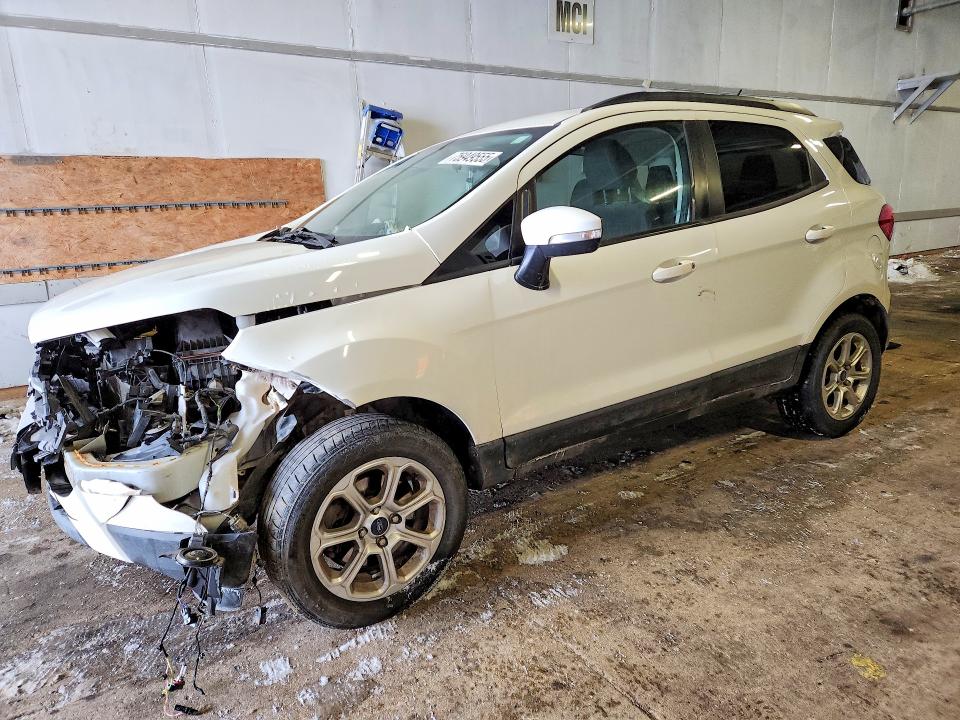 FORD ECOSPORT 2019 with VIN MAJ6S3GL4KC268837 - Photo from auction