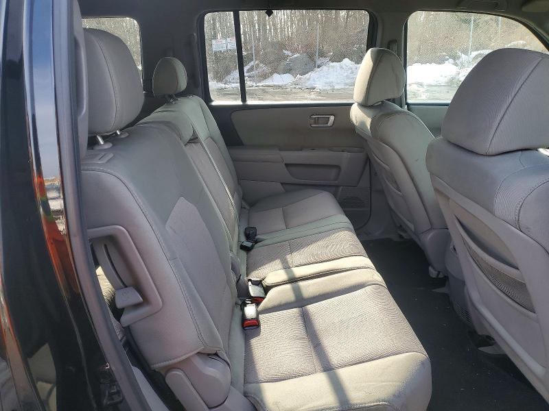 Photo 11 from auction – 2010 HONDA PILOT with VIN 5FNYF4H40AB031980