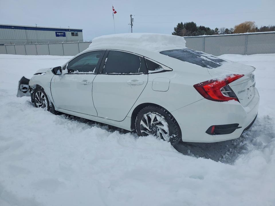 Photo 2 from auction – 2019 HONDA CIVIC with VIN 2HGFC2F70KH025739