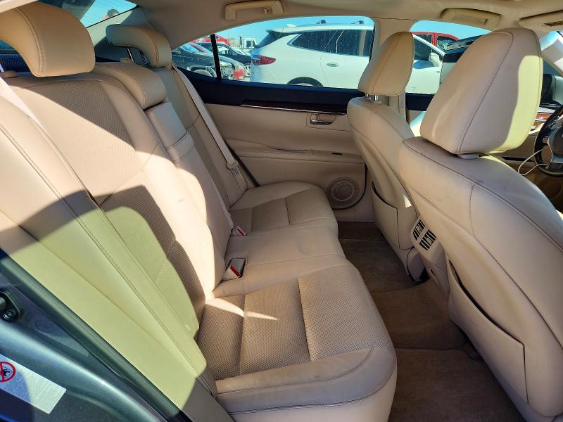 Photo 10 from auction – 2015 LEXUS ES 350 with VIN JTHBK1GGXF2178893