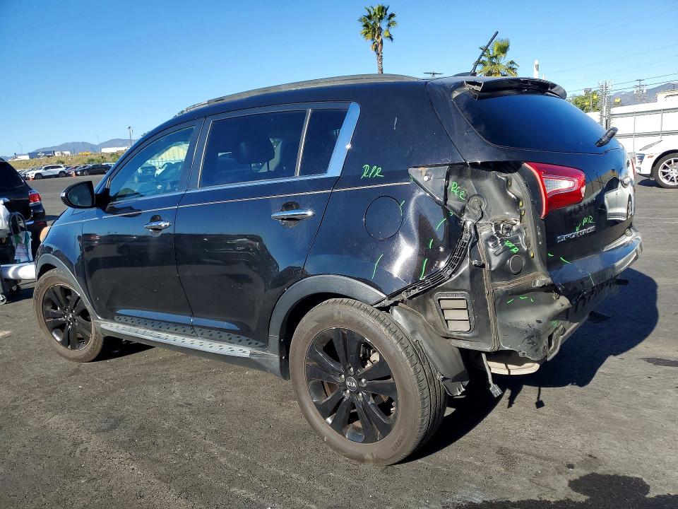 Photo 2 from auction – 2013 KIA SPORTAGE with VIN KNDPC3A22D7476173