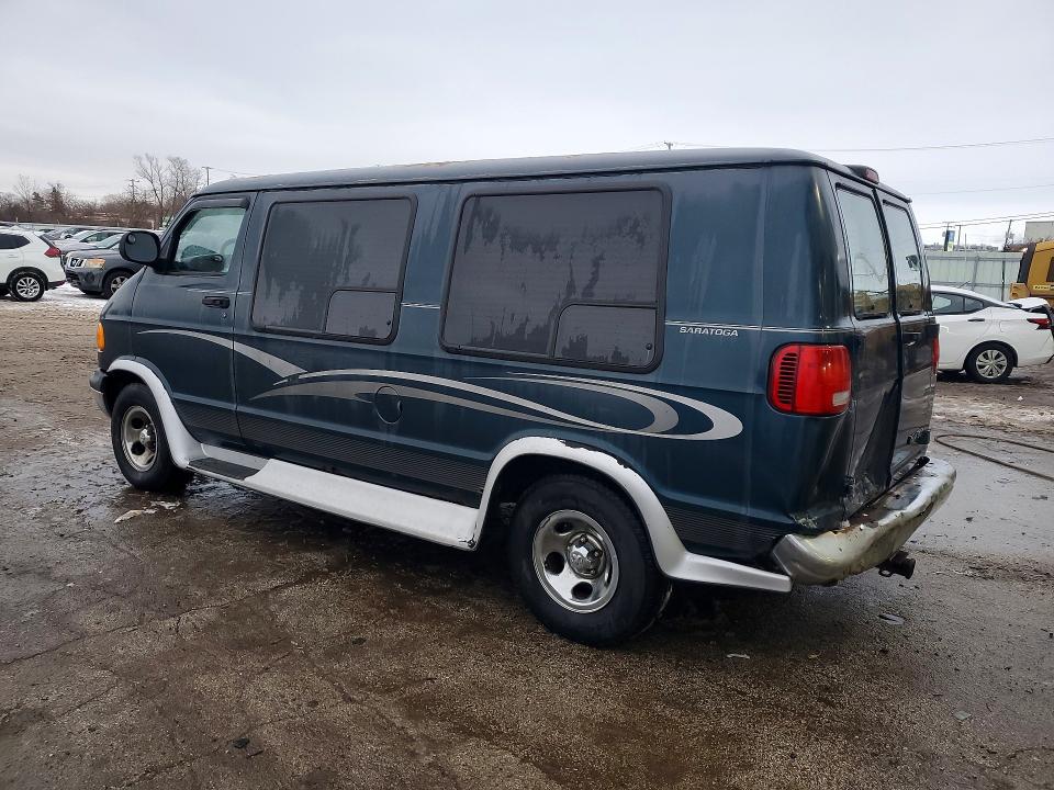 Photo 2 from auction – 2000 DODGE RAM VAN with VIN 2B6HB11Y9YK145852