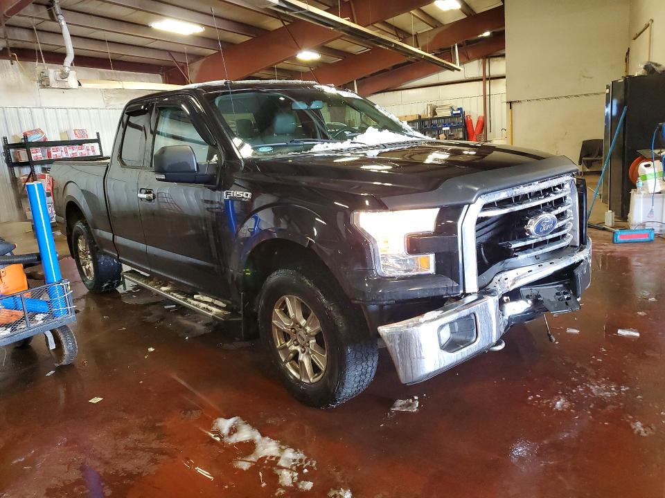 Photo 4 from auction – 2015 FORD F150 with VIN 1FTFX1EF1FKD18764