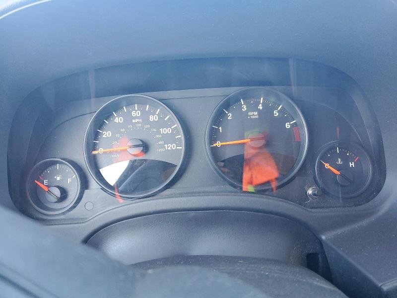 Photo 9 from auction – 2012 JEEP COMPASS with VIN 1C4NJCBB1CD622901