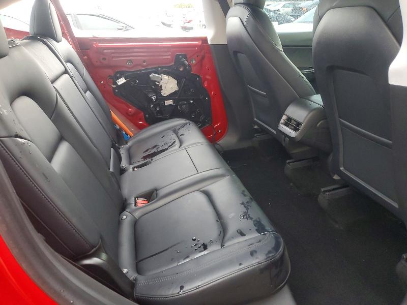 Photo 10 from auction – 2021 TESLA MODEL Y with VIN 5YJYGDEE6MF083709