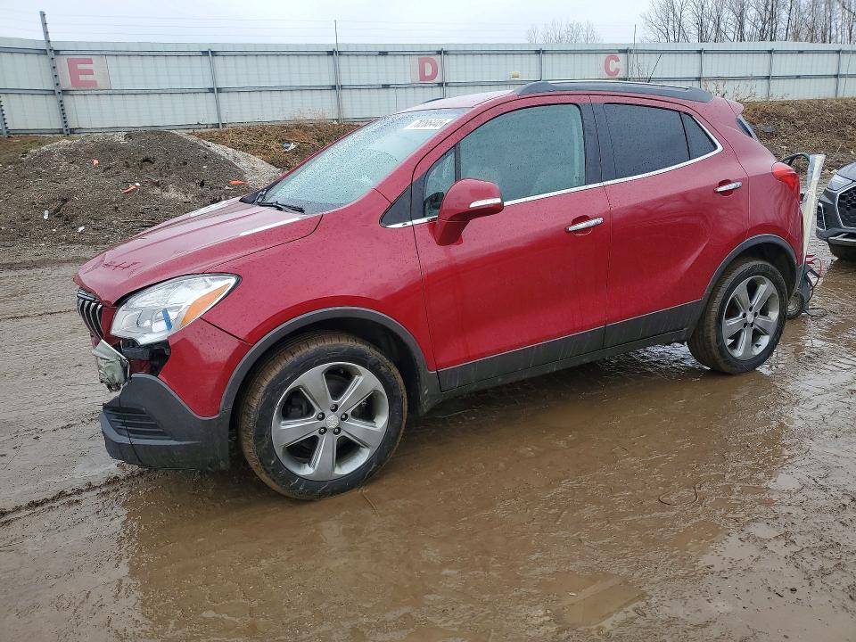 BUICK ENCORE 2014 with VIN KL4CJASB6EB782258 - Photo from auction