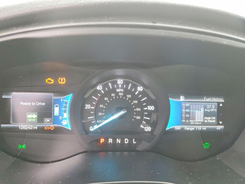 Photo 9 from auction – 2018 FORD FUSION SE with VIN 3FA6P0LU6JR101877