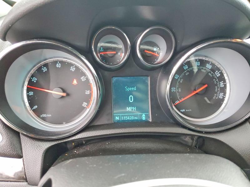 Photo 9 from auction – 2016 BUICK ENCORE with VIN KL4CJESB2GB602056