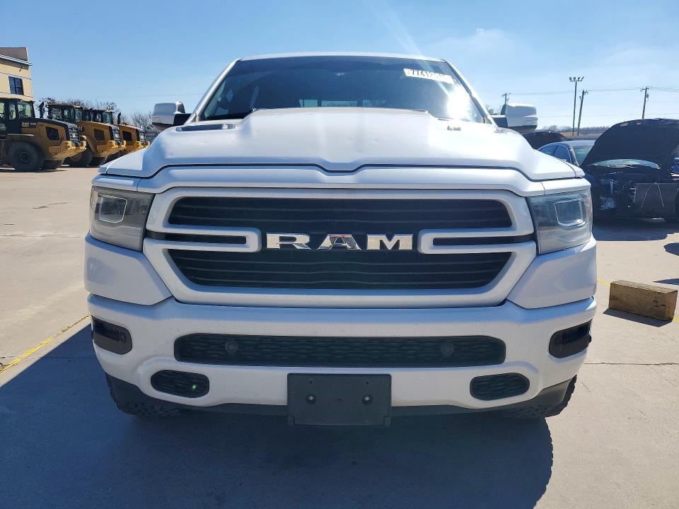 Photo 5 from auction – 2019 RAM 1500 LARAM with VIN 1C6SRFJTXKN807455
