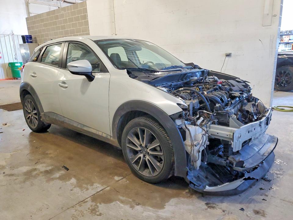 Photo 4 from auction – 2017 MAZDA CX-3 with VIN JM1DKFC70H0156266