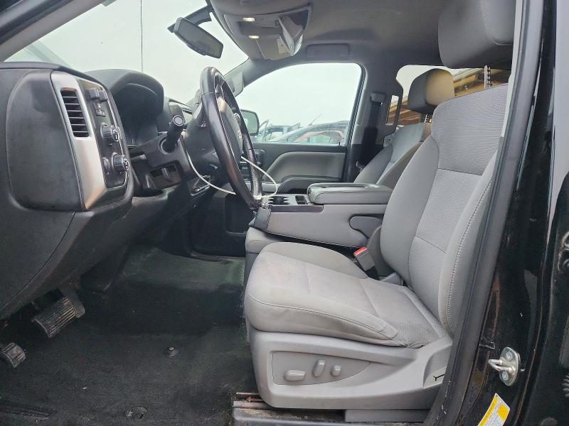 Photo 7 from auction – 2018 CHEVROLET SILVERADO with VIN 3GCUKREC9JG251115