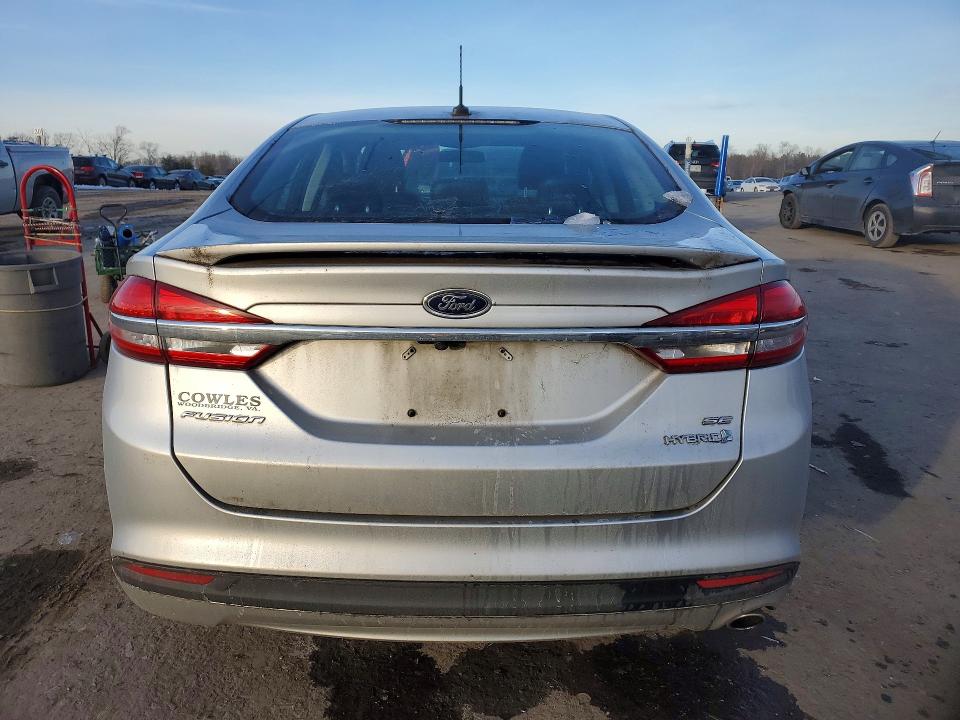 Photo 6 from auction – 2017 FORD FUSION with VIN 3FA6P0LU8HR285441