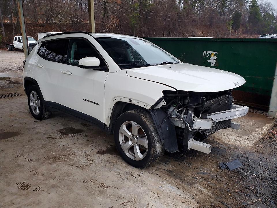 Photo 4 from auction – 2018 JEEP COMPASS LA with VIN 3C4NJDBB0JT261318
