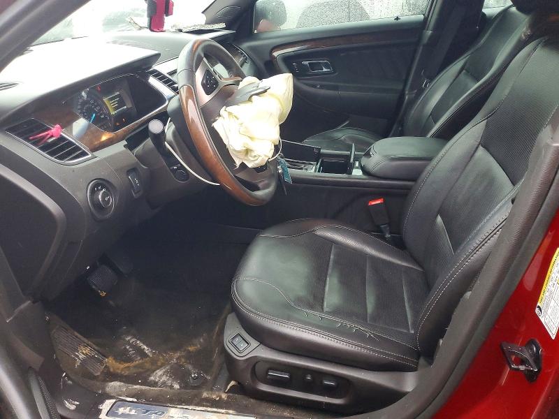 Photo 7 from auction – 2018 FORD TAURUS with VIN 1FAHP2F83JG136256