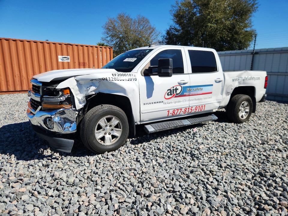 Photo 1 from auction – 2017 CHEVROLET SILVERADO with VIN 3GCPCREC8HG473021