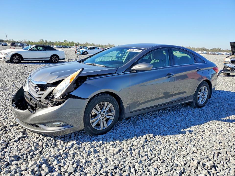 Photo 1 from auction – 2013 HYUNDAI SONATA with VIN 5NPEB4ACXDH609265