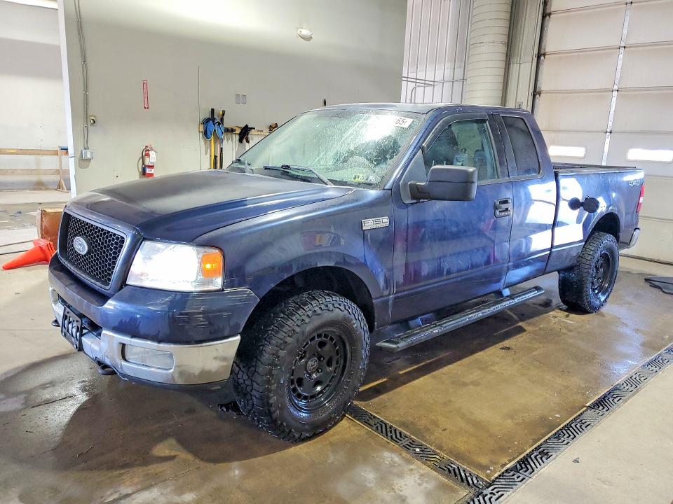 FORD F150 2004 with VIN 1FTPX14594NC46155 - Photo from auction