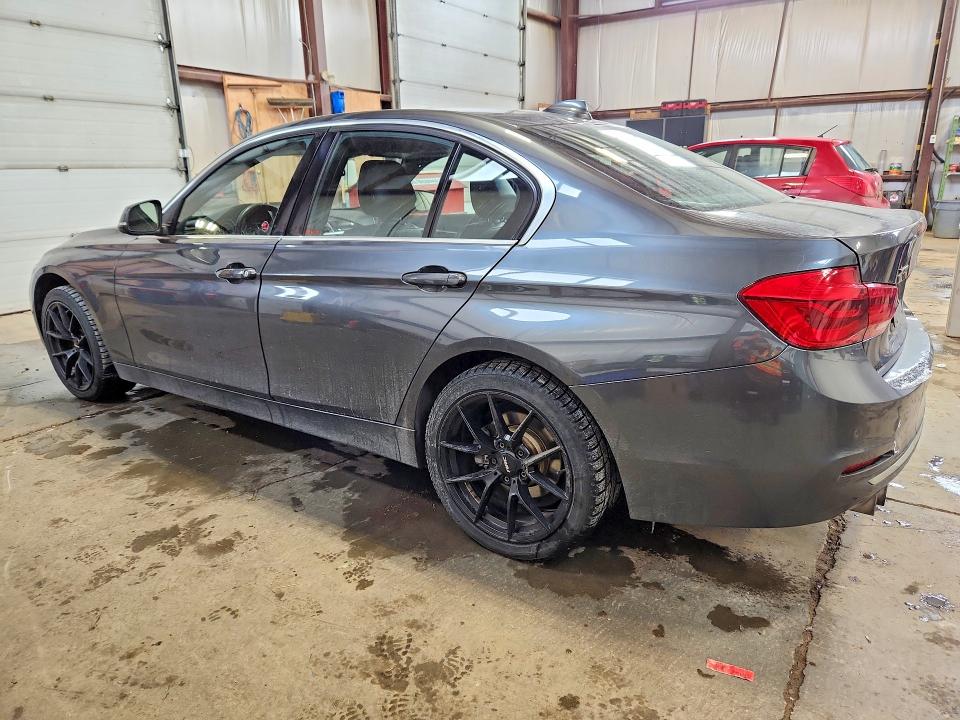 Photo 2 from auction – 2017 BMW 330 with VIN WBA8D9G32HNU64317