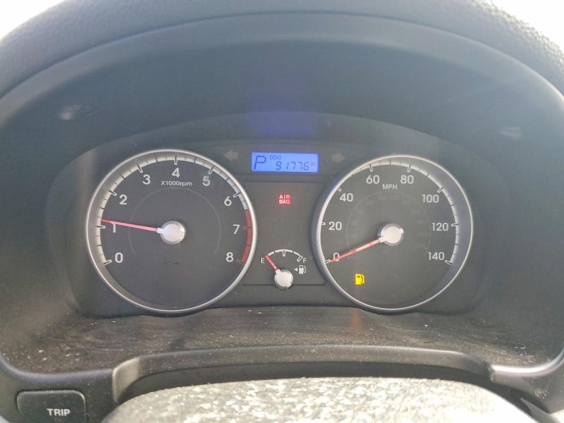 صورة رقم 9 من المزاد - 2011 HYUNDAI ACCENT مع VIN KMHCM3AC8BU200174