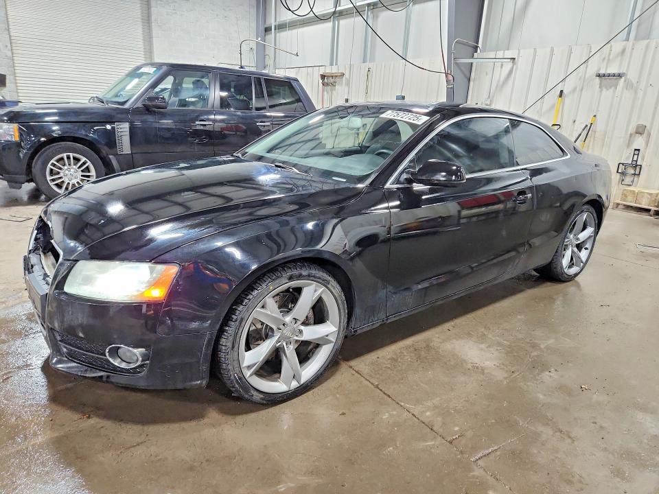 AUDI A5 2012 with VIN WAULFAFR3CA002456 - Photo from auction