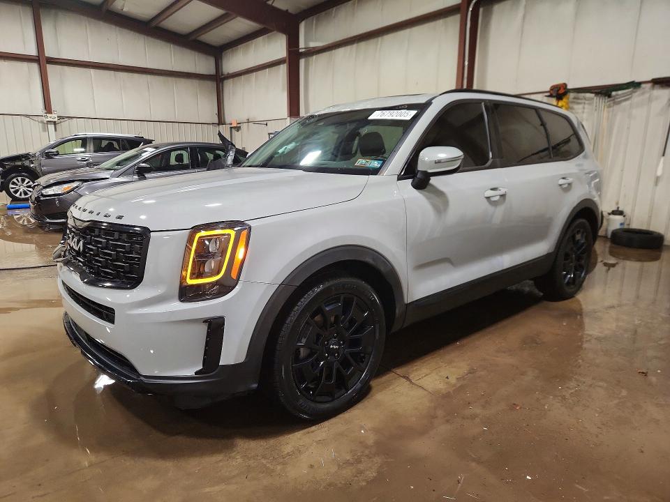 Photo 1 from auction – 2022 KIA TELLURIDE with VIN 5XYP3DHC4NG233165