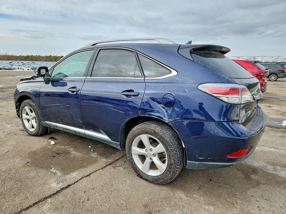 Photo 2 from auction – 2013 LEXUS RX 350 BAS with VIN 2T2BK1BAXDC220025