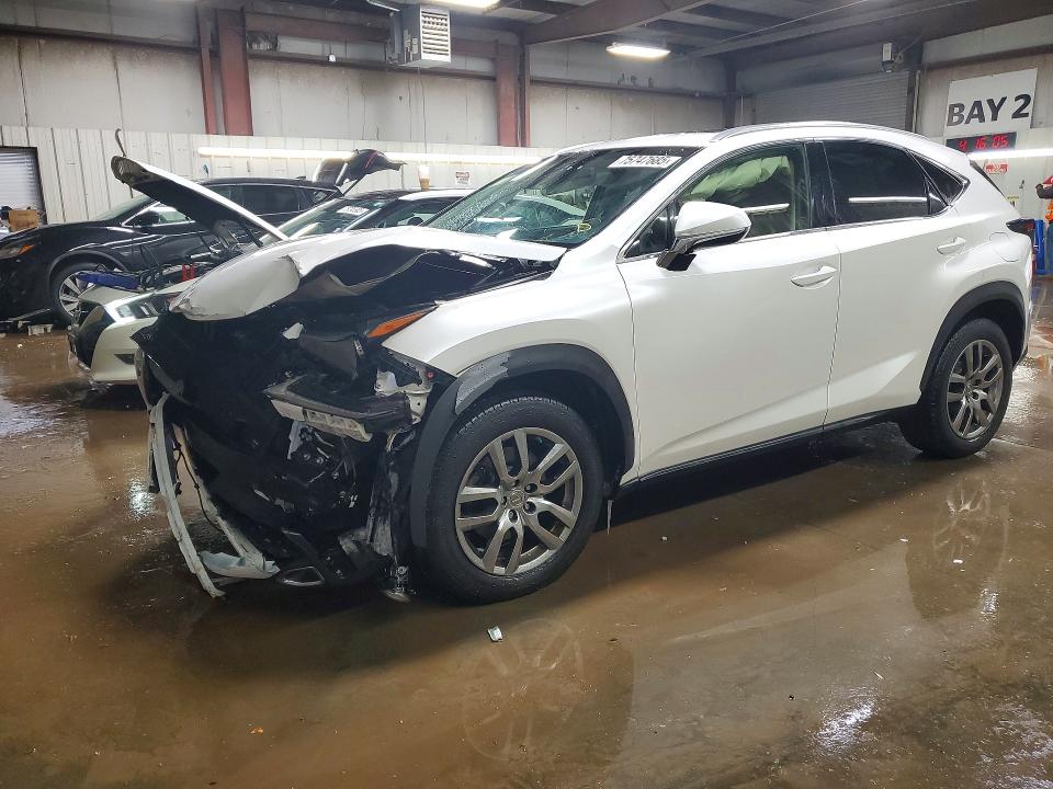 LEXUS NX 200T BA 2016 con VIN JTJBARBZ5G2060597 - Foto de la subasta