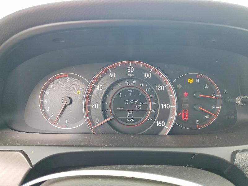 Photo 9 from auction – 2017 HONDA ACCORD with VIN 1HGCR2F55HA126928