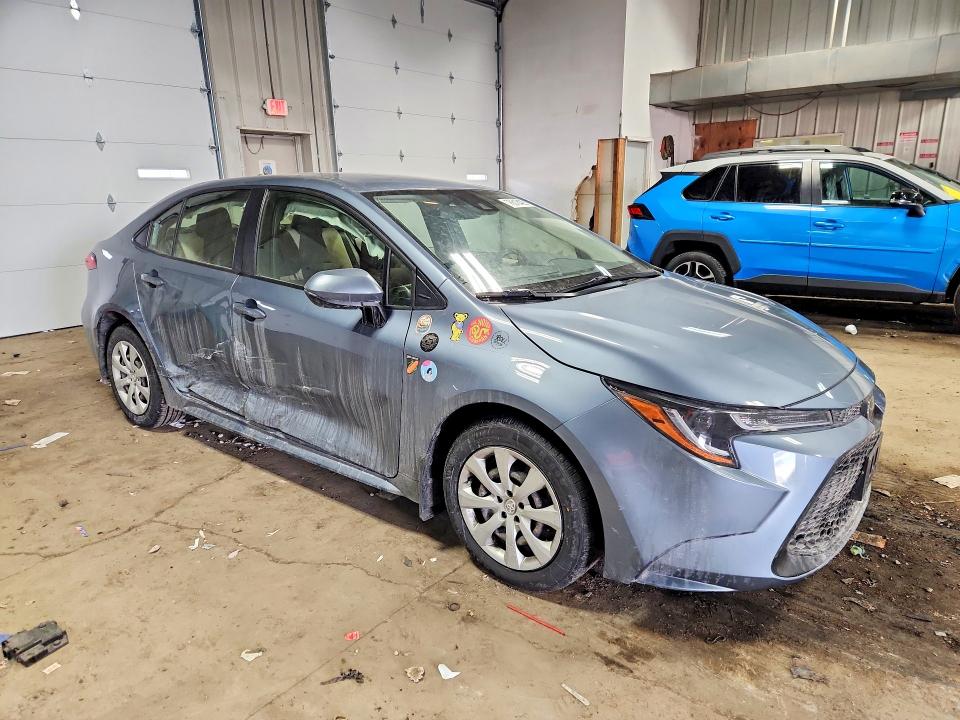 Photo 4 from auction – 2022 TOYOTA COROLLA with VIN JTDEPMAEXNJ200839